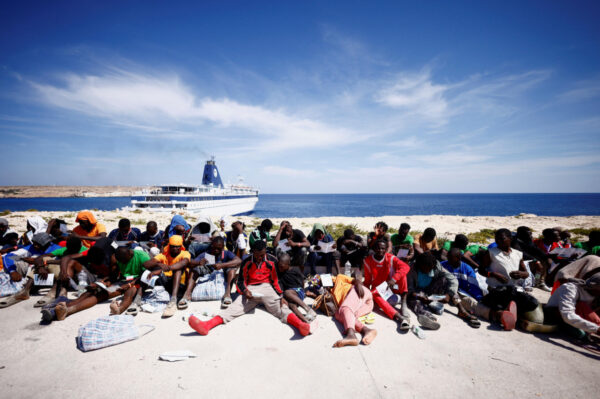 Arriving Migrants