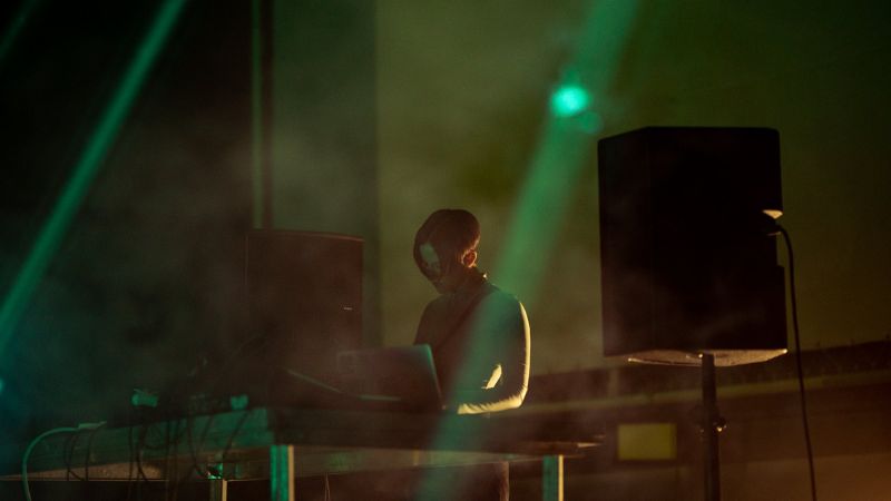 Caterina Barbieri at Dokufest dokunights 2019