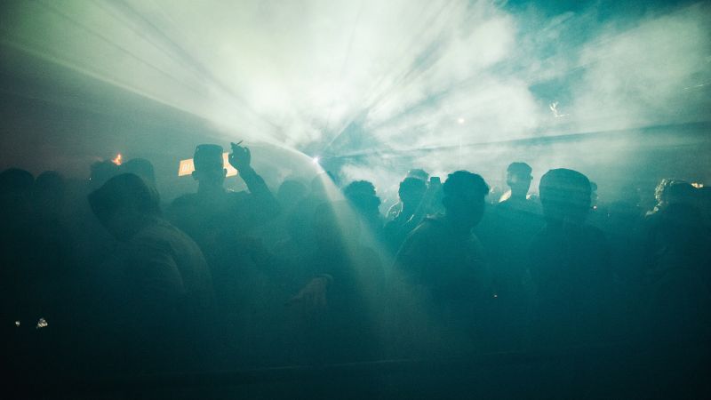 an image of the crowd at a dokufest dokunights club event
