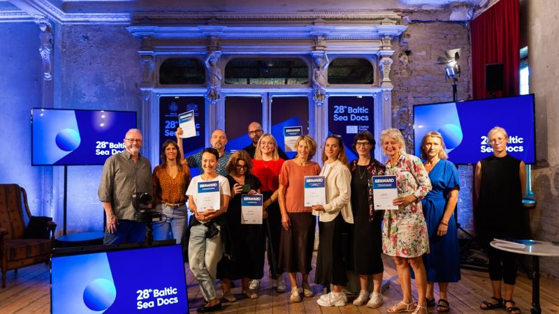 The winners of Baltic Sea Docs 2024