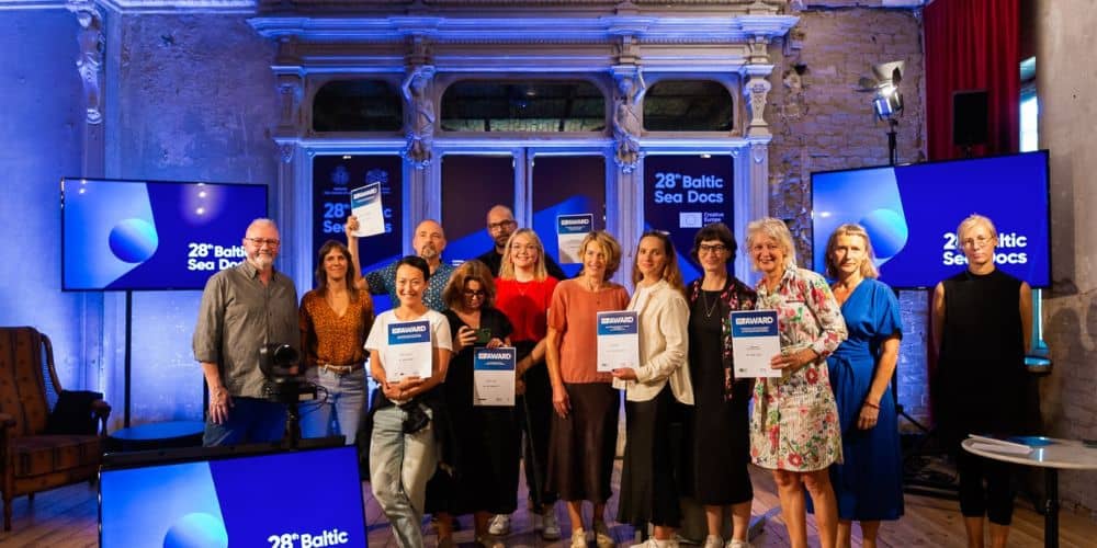 The winners of 2024 Baltic Sea Docs