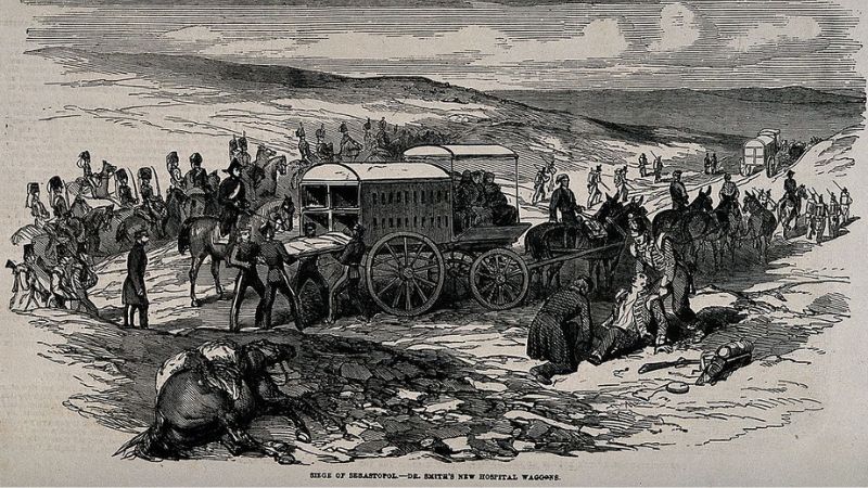 Crimean War, Russia; the siege of Sebastopol