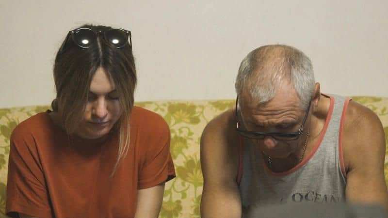 Tata Lina Vdovîi, Radu Ciorniciuc