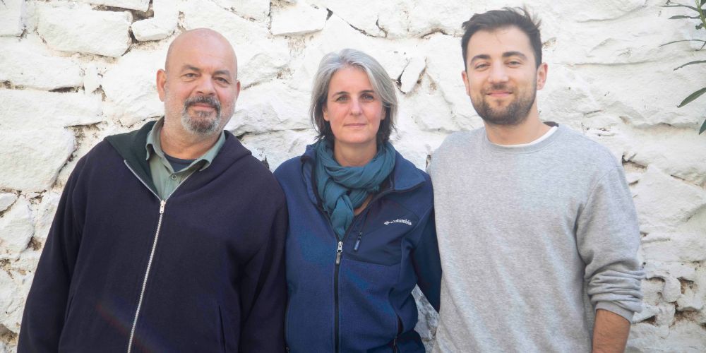 Ethem Özgüven Petra Holzer Süleyman Evran