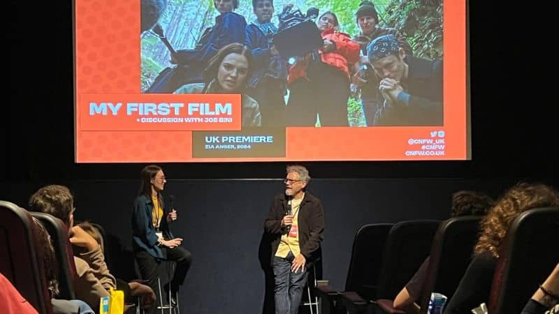a Creative Non Fiction Weekend Q&A with My First Film