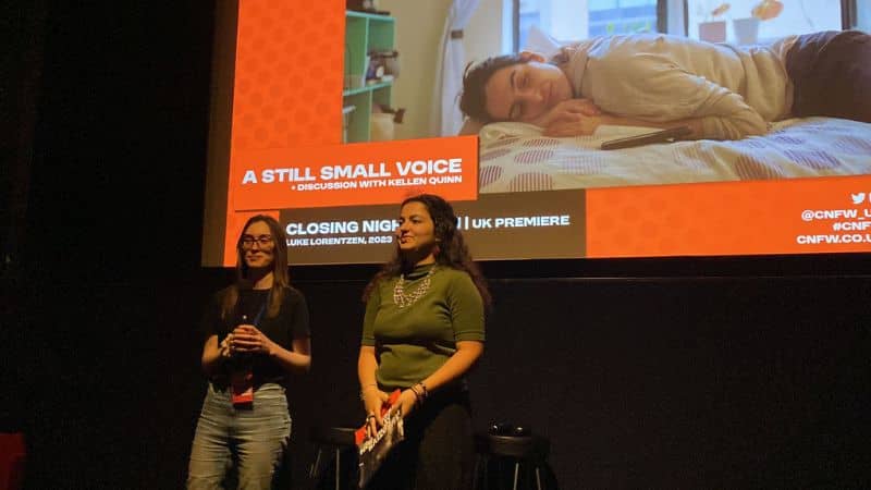 A still small voice Q&A at the Creative Non Fiction Weekend 2024