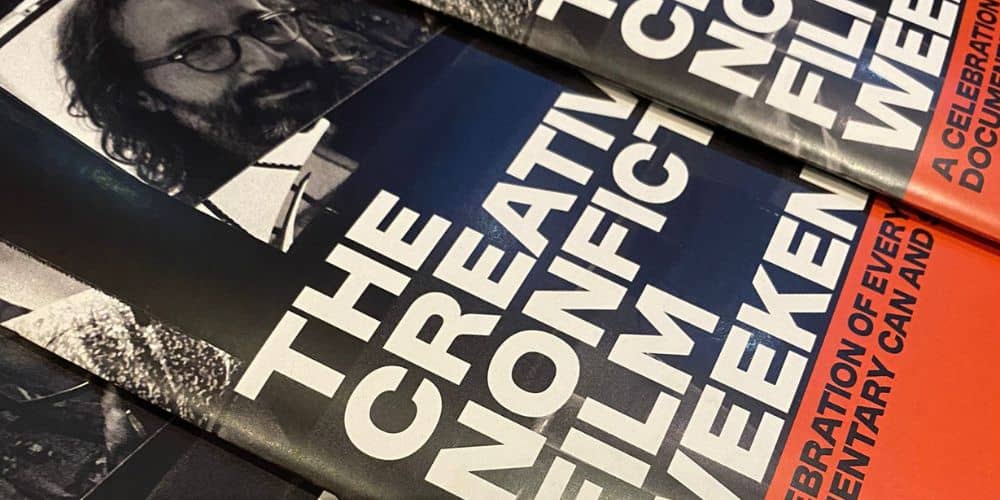 the flyers for the 2024 Creative Non-Fiction Weekend
