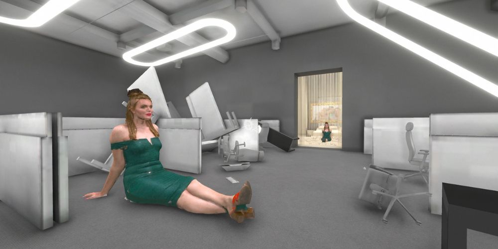 Glitchbodies Rebecca Merlic