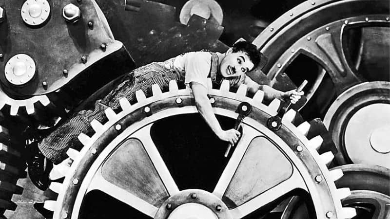 Modern Times Charlie Chaplin