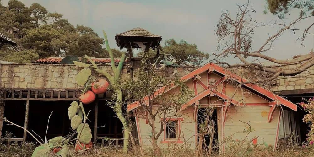 Strange Abandoned Deranged Ceylan Özgün Özçelik