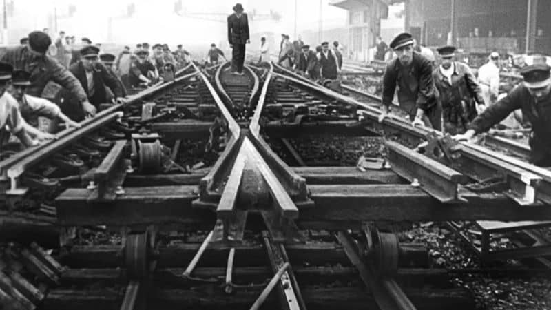 Trains Maciej Drygas