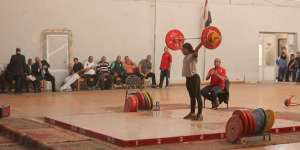 Lift Like a Girl Mayye Zayed