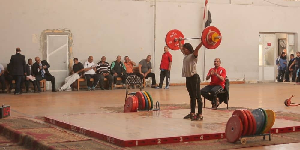 Lift Like a Girl Mayye Zayed
