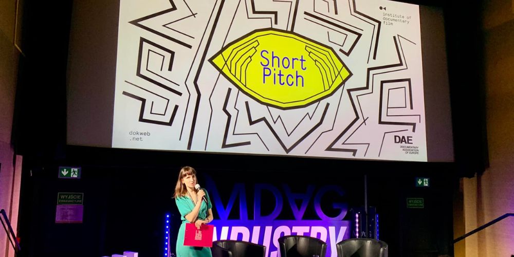 Institute of Documentary Film Short Pitch event