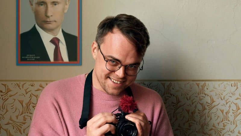 Mr Nobody Against Putin David Borenstein, Pavel Talankin
