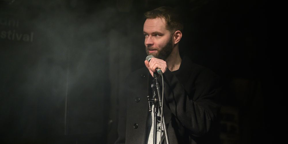 One World Festival Director Ondřej Kamenický