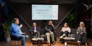 Doc Together panel at Thessaloniki Documentary Festival