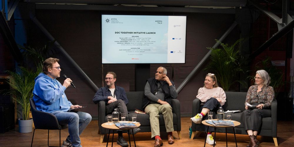 Doc Together panel at Thessaloniki Documentary Festival