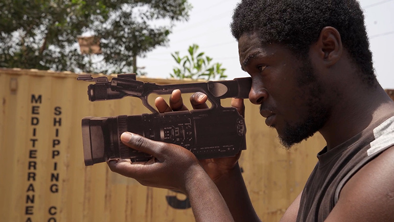 The Cemetery of Cinema Thierno Souleymane Diallo