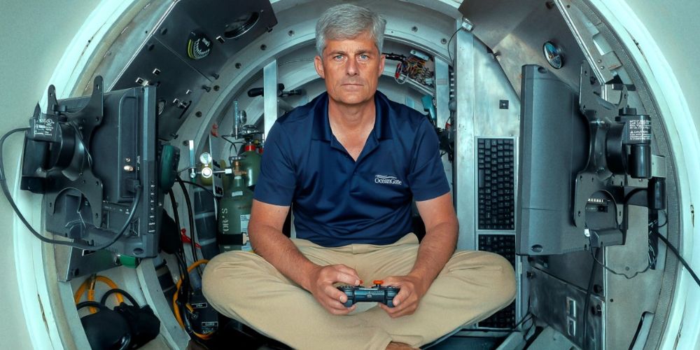 Titan: The Oceangate Submersible Disaster Mark Monroe