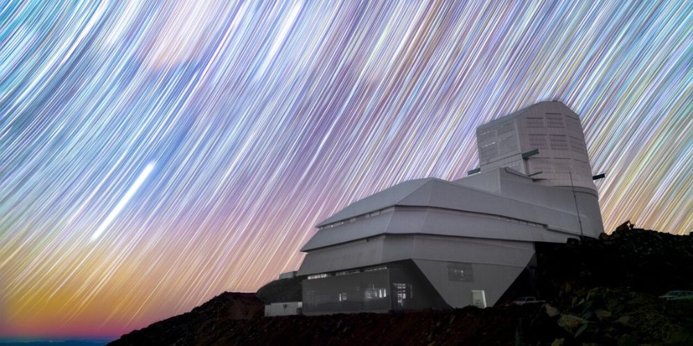 ‘Unveiling the cosmos’, The Rubin Observatory Gonzalo Argandoña