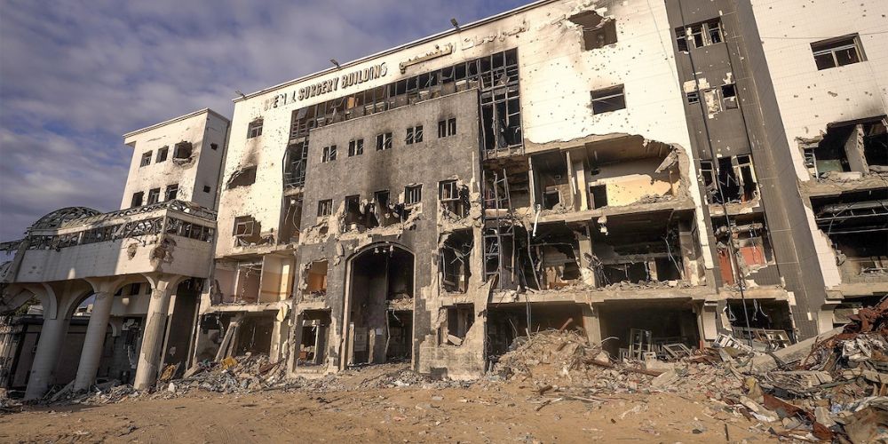 Gaza: Doctors Under Attack Karim Shah