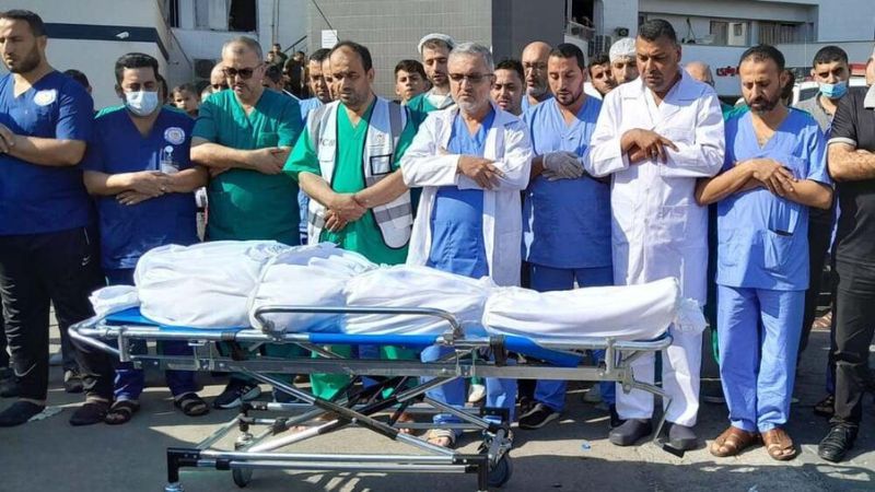 Gaza: Doctors Under Attack Karim Shah