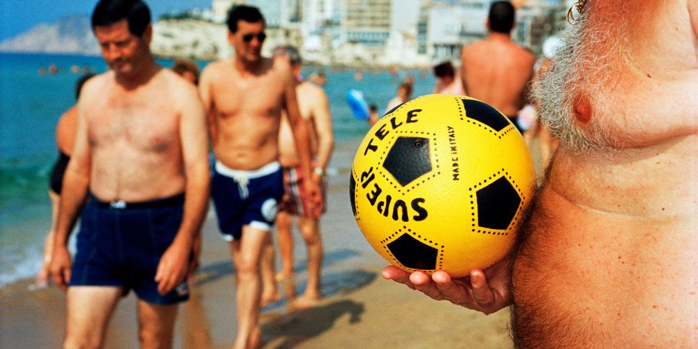 Benidorm, Spain, 1997 Martin Parr