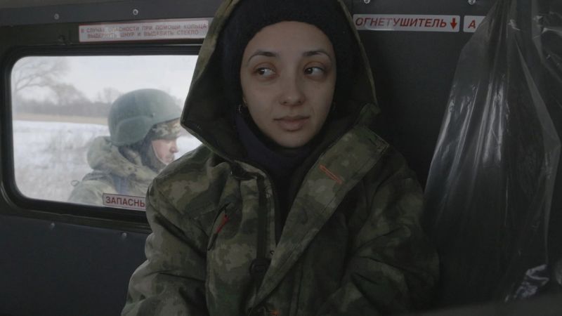 Russians at War Anastasia Trofimova