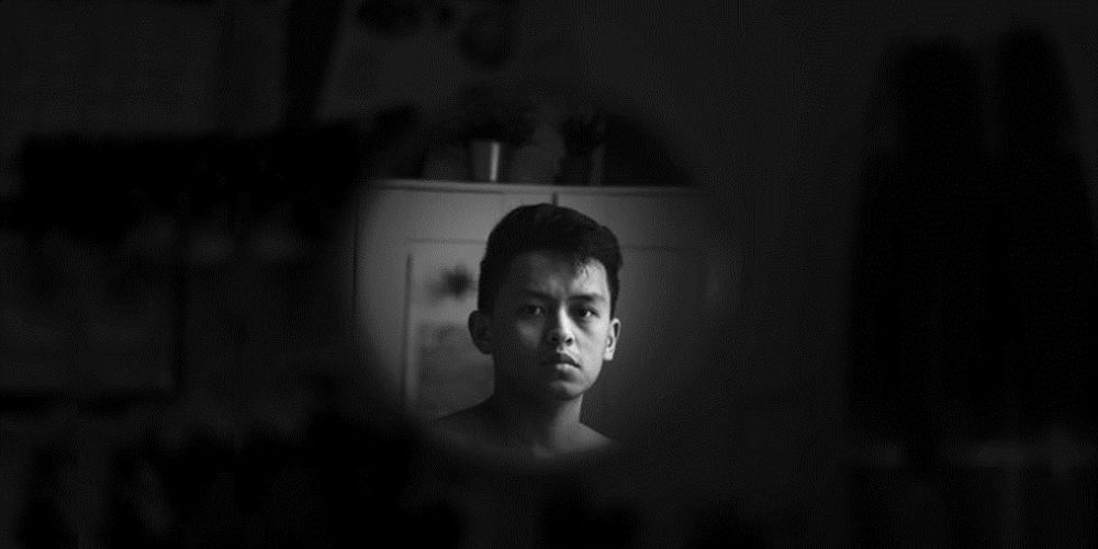 Self Portrait Adrian Karl Obenque Maquilan