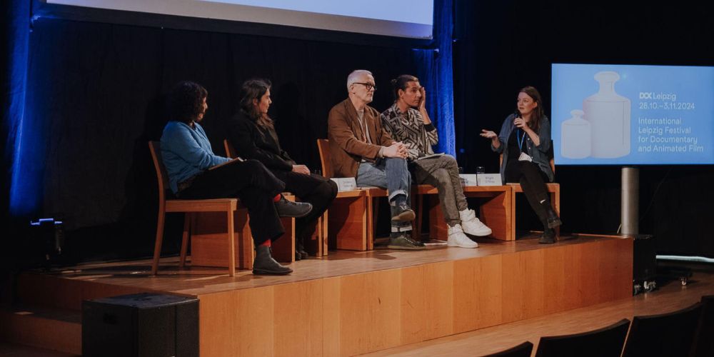 A panel at DOK Industry 2024