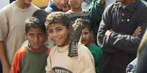 With Hasan in Gaza