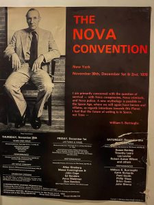 Nova Convention poster from the Bunker