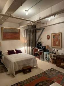 William S Burroughs's New Yorik City room in The Bunker