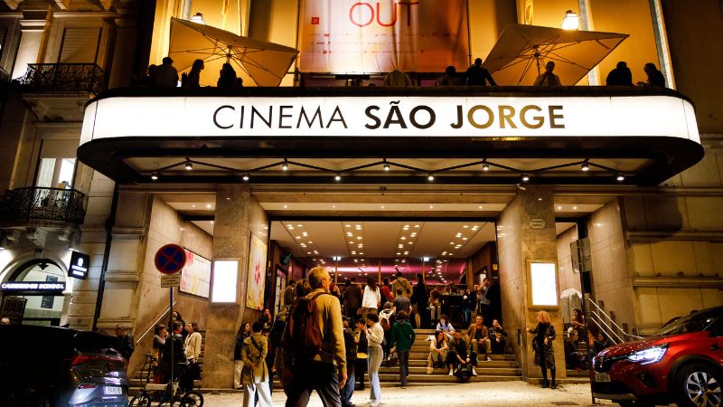Cinema Sao George in Lisbon for Doclisboa