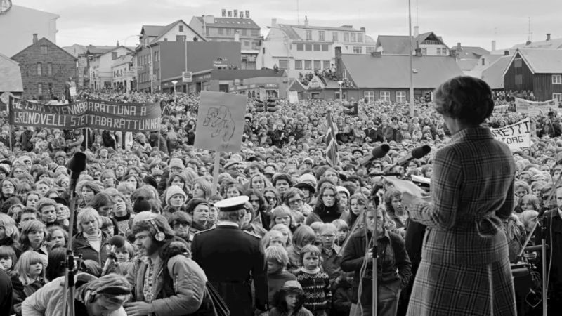 The Day Iceland Stood Still Pamela Hogan