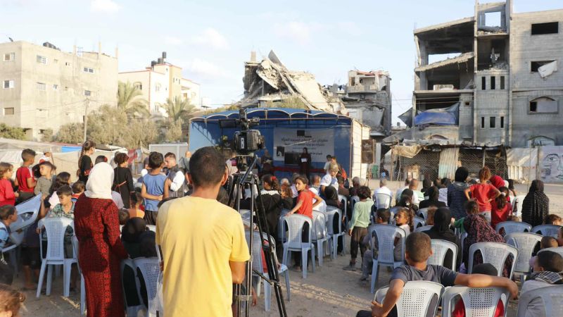 Inside the 2025 Gaza International Festival for Women's Cinema