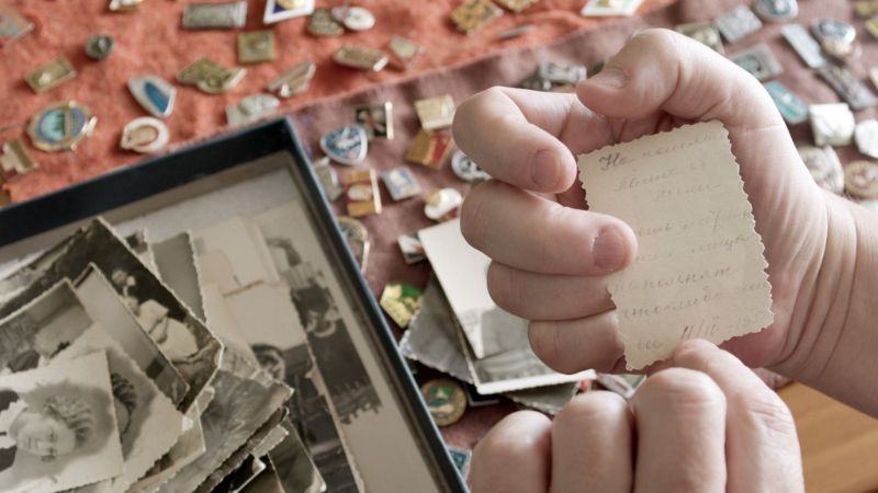 Last Letters from my Grandma Olga Lucovnicova