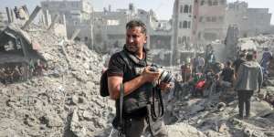 Inside Gaza Helene Lam Trong