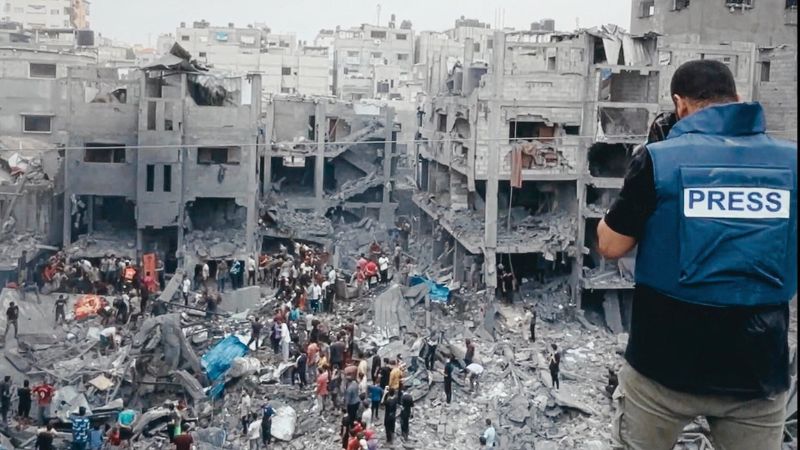 Inside Gaza Helene Lam Trong