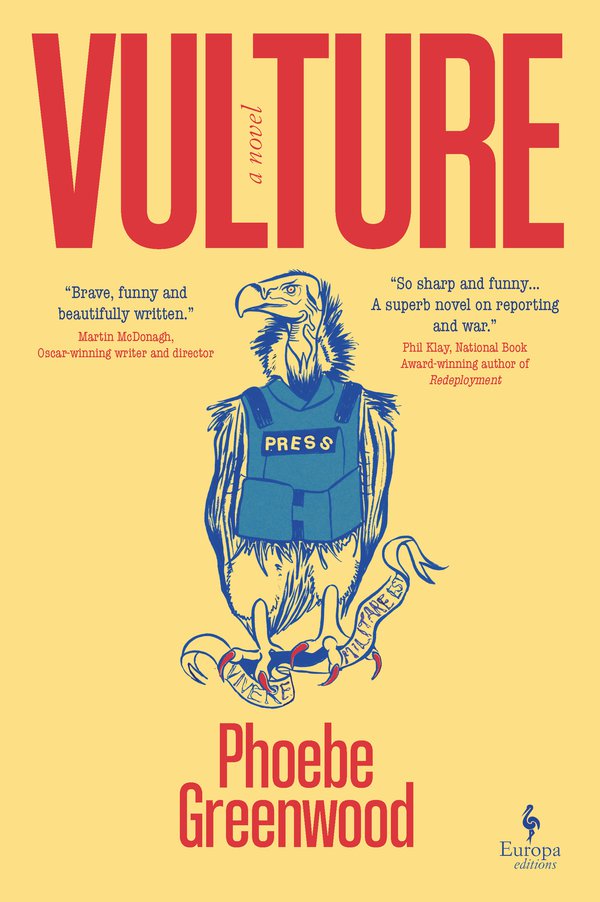 Vulture Phoebe Greenwood