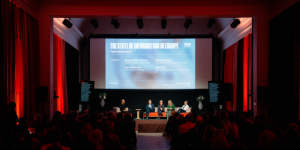 A panel event from the 2025 edition of CPH:INDUSTRY