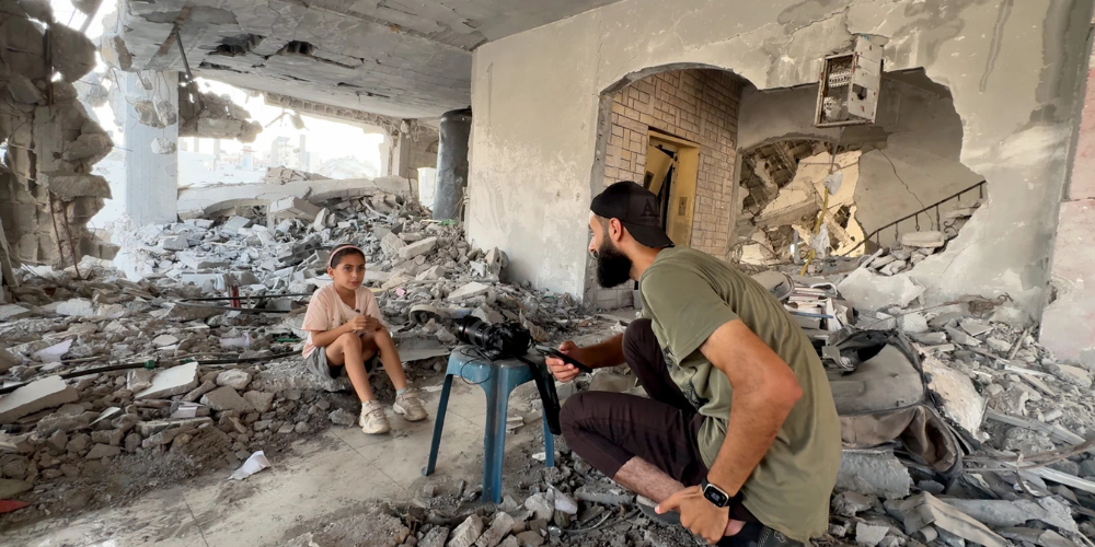 From Gaza With Love Suhail Nassar Charles Villa Elie Dupont Mathias Hillion