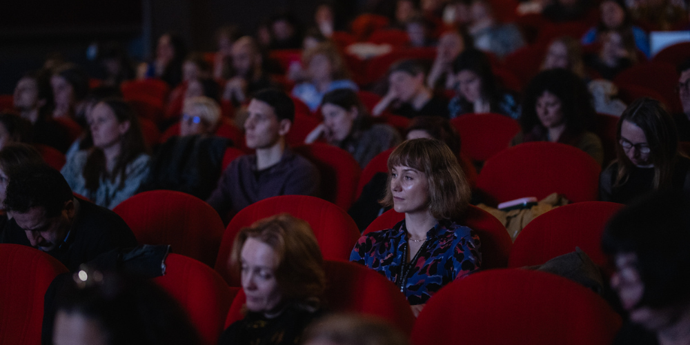 The audience at the East Doc pLatform awards 2026