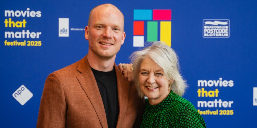 Laurens Kortweg and Margje de Koning at Movies that Matter