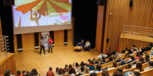 The inside of Verzio DocLab 2025 presentations