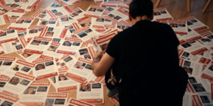 Torn: The Israel-Palestine Poster War on NYC Streets