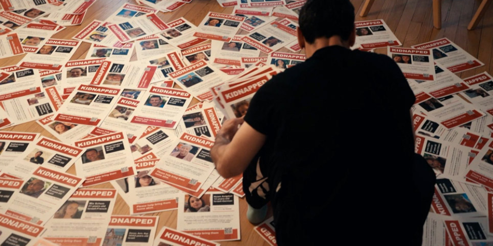 Torn: The Israel-Palestine Poster War on NYC Streets. Nim Shapira