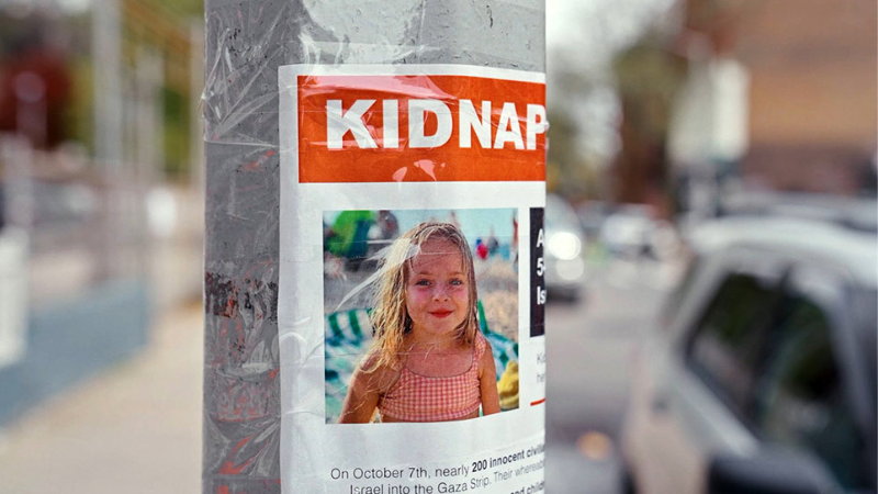 Torn: The Israel-Palestine Poster War on NYC Streets. Nim Shapira