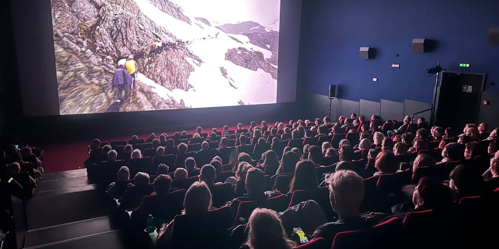 Innsbruck Nature Film festoval screening